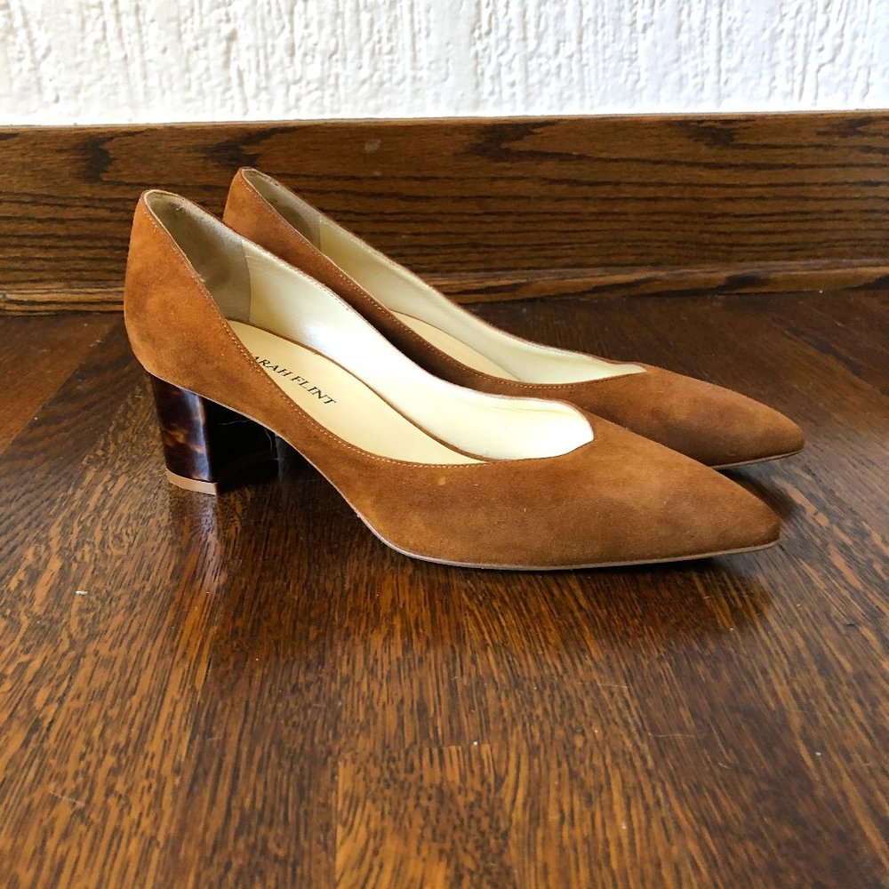 Sarah Flint- Perfect Emma Pumps 7.5